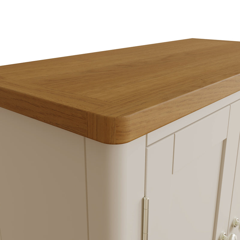 Beverley Dove Grey  Sideboard Small 75 x 34 x 75 cm