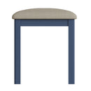 Aldeburgh Blue Stool