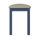 Aldeburgh Blue Stool