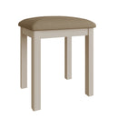 Beverley Dove Grey  Stool  42 x 35 x 48 cm