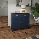 Aldeburgh Blue Sideboard 90 x 34 x 80 cm