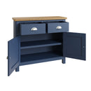 Aldeburgh Blue Sideboard 90 x 34 x 80 cm