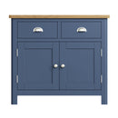Aldeburgh Blue Sideboard 90 x 34 x 80 cm