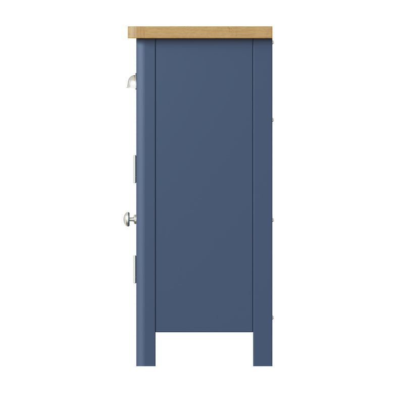 Aldeburgh Blue Sideboard 90 x 34 x 80 cm