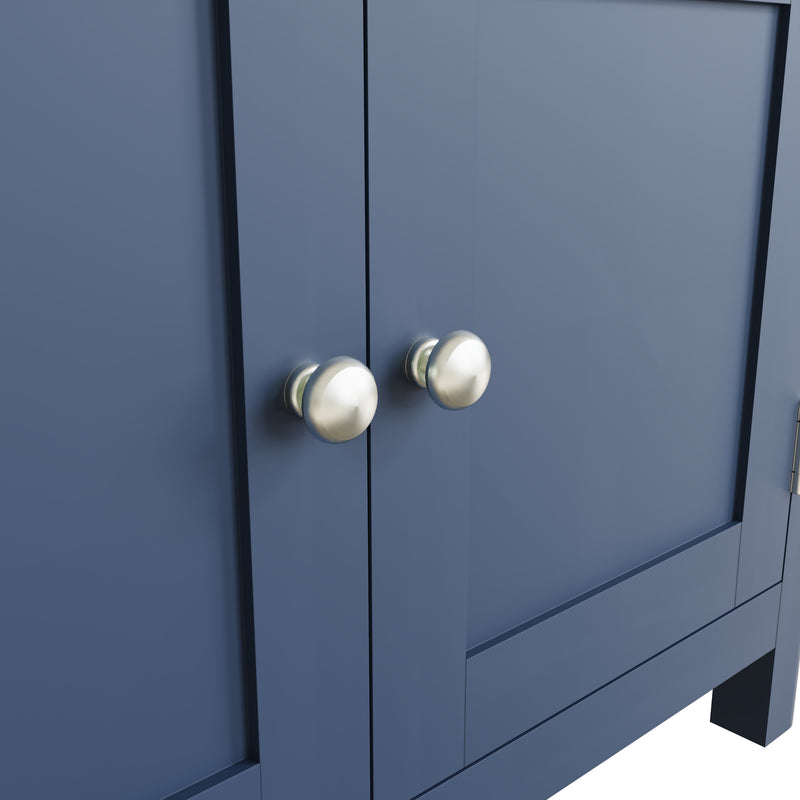 Aldeburgh Blue Sideboard 90 x 34 x 80 cm