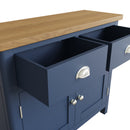 Aldeburgh Blue Sideboard 90 x 34 x 80 cm