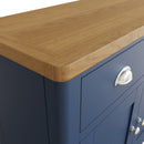 Aldeburgh Blue Sideboard 90 x 34 x 80 cm