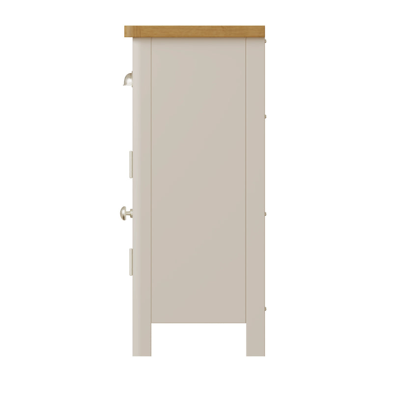 Beverley Dove Grey  Sideboard 90 x 34 x 80 cm