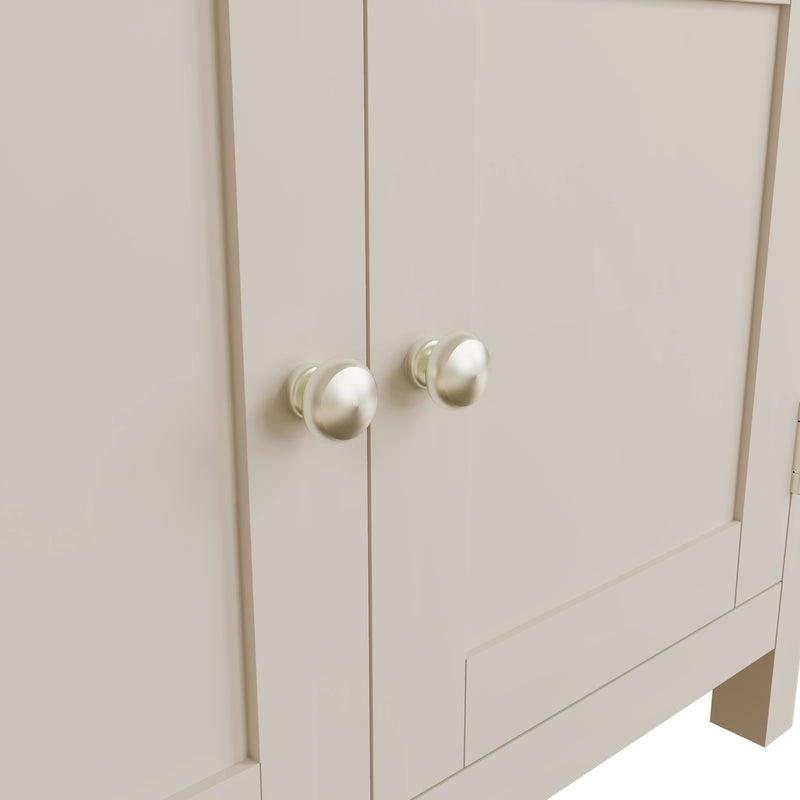 Beverley Dove Grey  Sideboard 90 x 34 x 80 cm