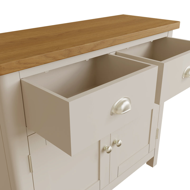 Beverley Dove Grey  Sideboard 90 x 34 x 80 cm