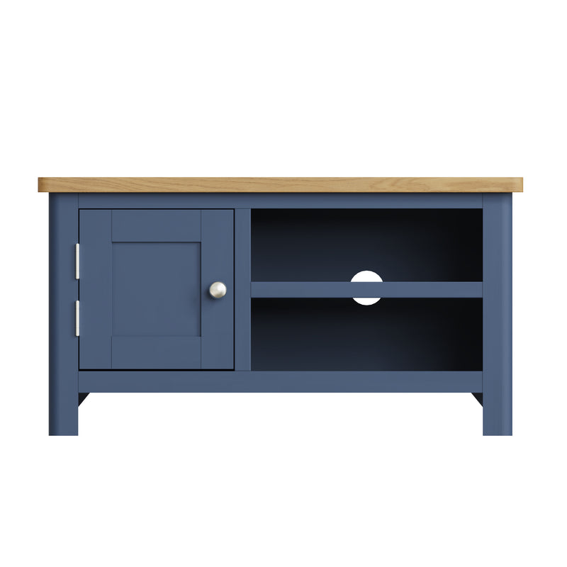 Aldeburgh Blue TV Unit 90 x 38 x 45 cm