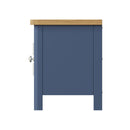Aldeburgh Blue TV Unit 90 x 38 x 45 cm