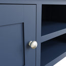 Aldeburgh Blue TV Unit 90 x 38 x 45 cm