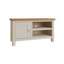 Beverley Dove Grey  TV Unit  90 x 38 x 45 cm