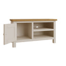 Beverley Dove Grey  TV Unit  90 x 38 x 45 cm