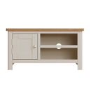 Beverley Dove Grey  TV Unit  90 x 38 x 45 cm