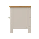 Beverley Dove Grey  TV Unit  90 x 38 x 45 cm