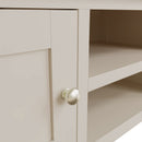 Beverley Dove Grey  TV Unit  90 x 38 x 45 cm