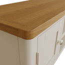 Beverley Dove Grey  TV Unit  90 x 38 x 45 cm