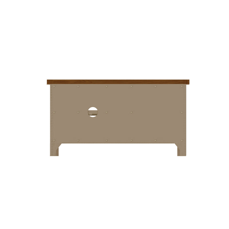 Beverley Dove Grey  TV Unit  90 x 38 x 45 cm