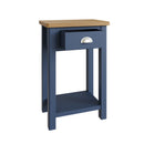 Aldeburgh Blue Telephone Table 50 x 32 x 75 cm