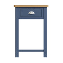 Aldeburgh Blue Telephone Table 50 x 32 x 75 cm