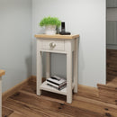Beverley Dove Grey  Telephone Table  50 x 32 x 75 cm