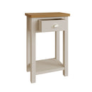 Beverley Dove Grey  Telephone Table  50 x 32 x 75 cm