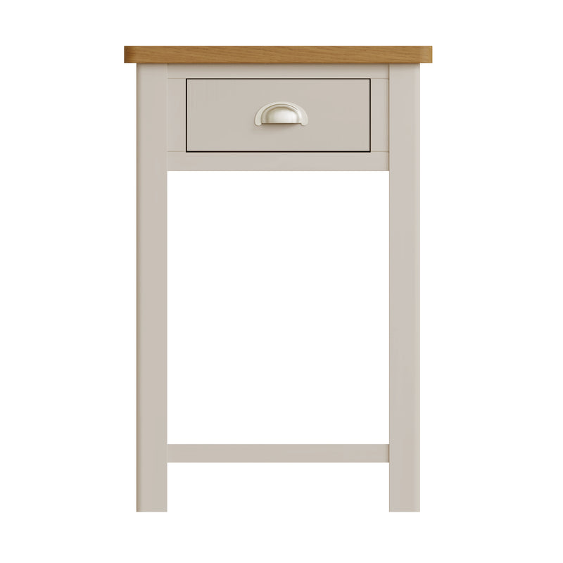 Beverley Dove Grey  Telephone Table  50 x 32 x 75 cm