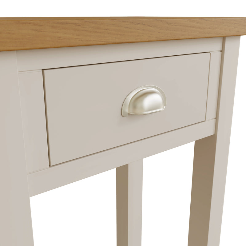 Beverley Dove Grey  Telephone Table  50 x 32 x 75 cm