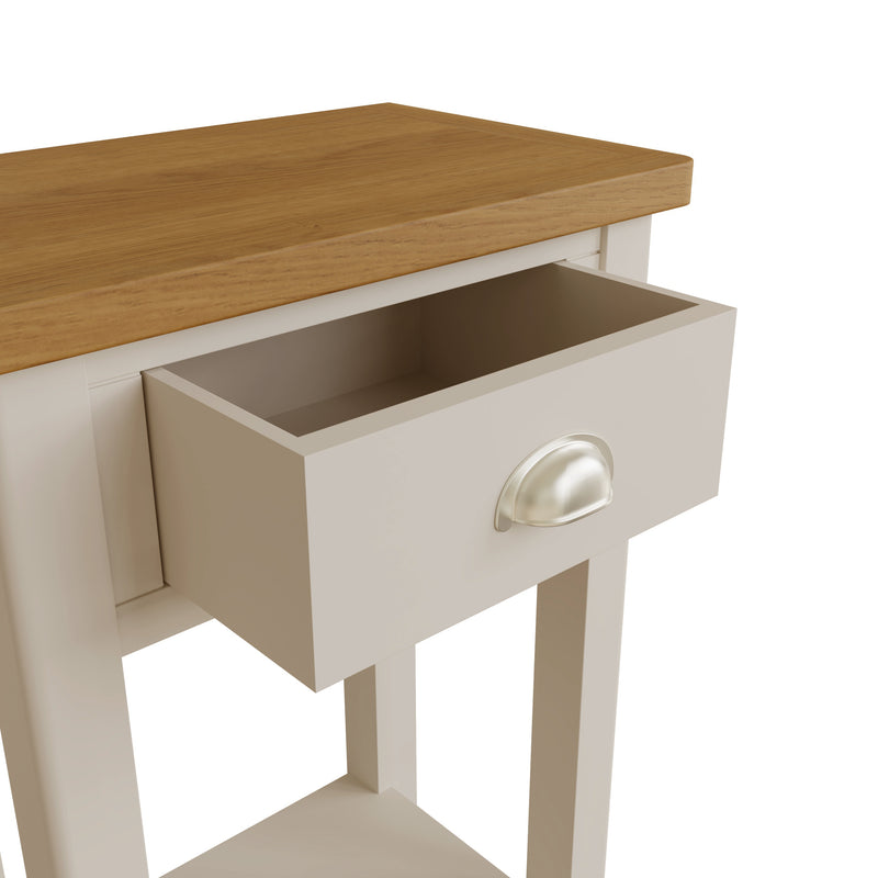 Beverley Dove Grey  Telephone Table  50 x 32 x 75 cm