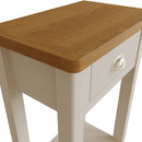 Beverley Dove Grey  Telephone Table  50 x 32 x 75 cm