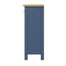 Aldeburgh Blue Wine Cabinet 55 x 30 x 80 cm