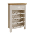 Beverley Dove Grey  Wine Cabinet 55 x 30 x 80 cm