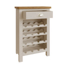 Beverley Dove Grey  Wine Cabinet 55 x 30 x 80 cm