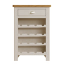 Beverley Dove Grey  Wine Cabinet 55 x 30 x 80 cm