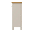 Beverley Dove Grey  Wine Cabinet 55 x 30 x 80 cm