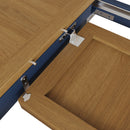 Aldeburgh Blue Extending Table 1.2m-1.6m 120 x 75 x 78 cm