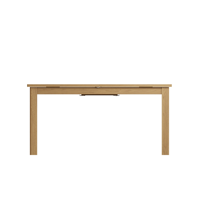 Hemsworth Rustic Oak  Extending Table 1.6m-2m 160 x 85 x 78 cm