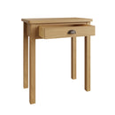Hemsworth Rustic Oak  Dressing Table 72 x 40 x 80 cm