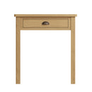 Hemsworth Rustic Oak  Dressing Table 72 x 40 x 80 cm