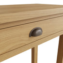 Hemsworth Rustic Oak  Dressing Table 72 x 40 x 80 cm