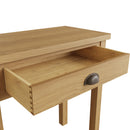 Hemsworth Rustic Oak  Dressing Table 72 x 40 x 80 cm