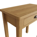 Hemsworth Rustic Oak  Dressing Table 72 x 40 x 80 cm