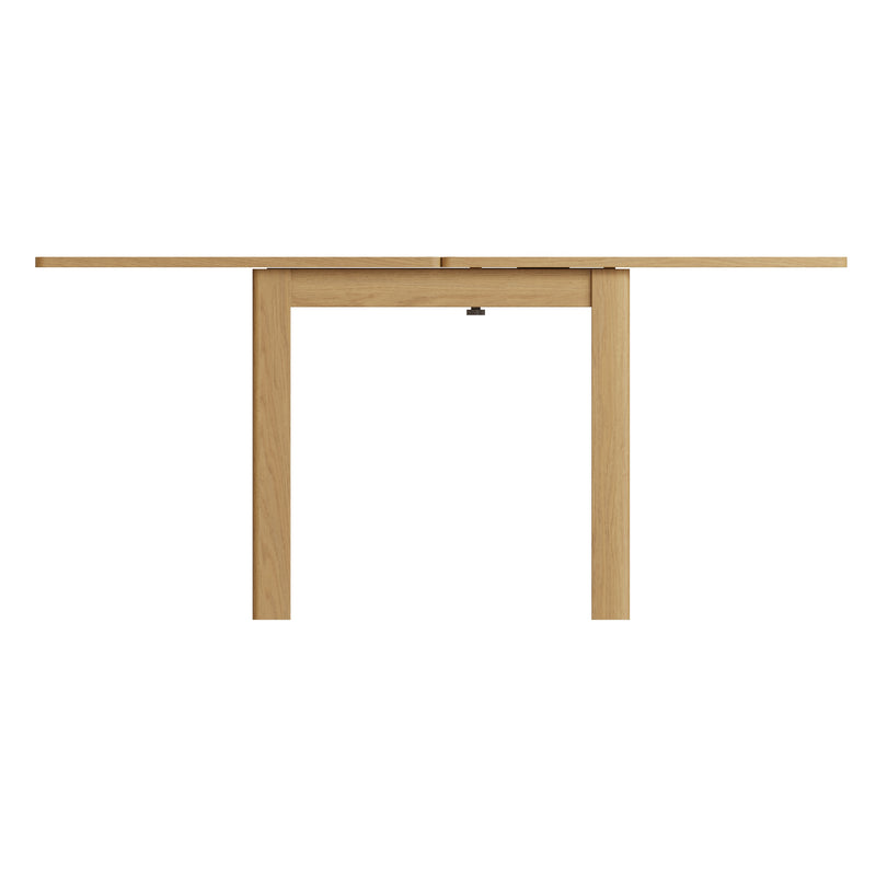 Hemsworth Rustic Oak  Flip-Top Table 85 x 85 x 78 cm