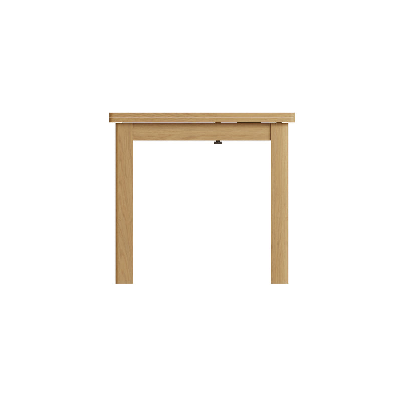 Hemsworth Rustic Oak  Flip-Top Table 85 x 85 x 78 cm