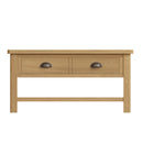 Hemsworth Rustic Oak  Coffee Table Large 90 x 50 x 45 cm