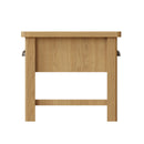 Hemsworth Rustic Oak  Coffee Table Large 90 x 50 x 45 cm