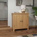 Hemsworth Rustic Oak  Sideboard Small 75 x 34 x 75 cm
