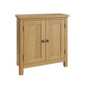Hemsworth Rustic Oak  Sideboard Small 75 x 34 x 75 cm